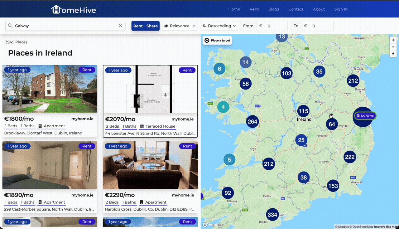 HomeHive screenshot